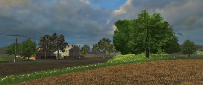 Maps Polish map Landwirtschafts Simulator mod
