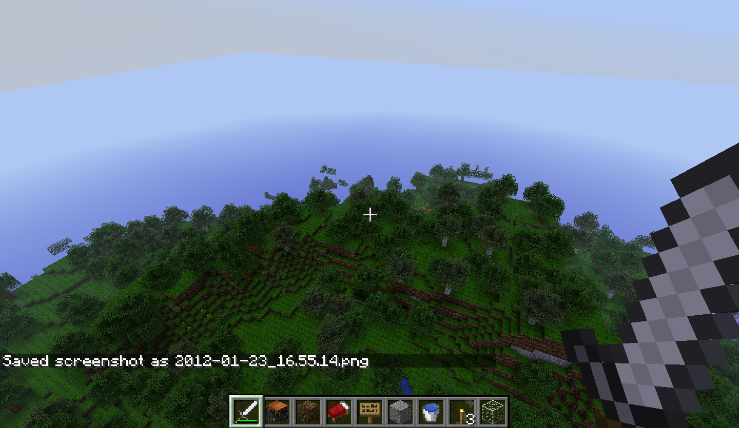 Mountains map - Thumbnail 1