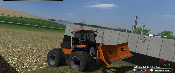 Deutz Fahr Deutz Intrac 660 Landwirtschafts Simulator mod