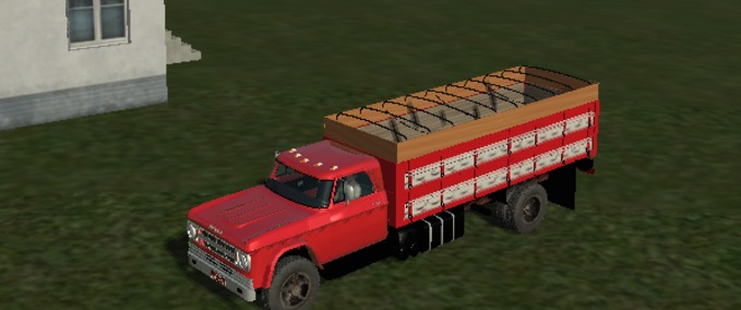 LKWs Dodge D-700 Landwirtschafts Simulator mod