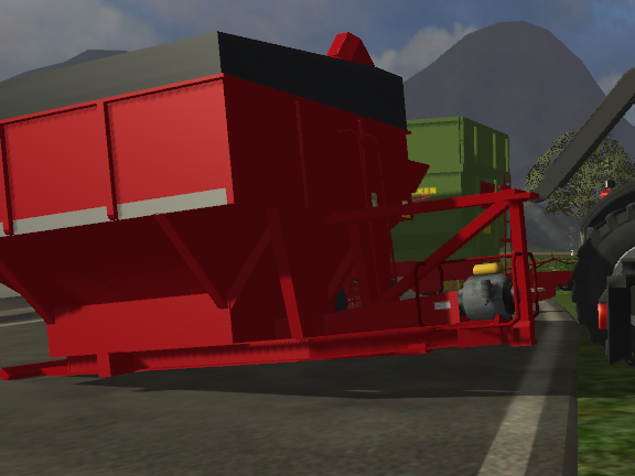 John Deere 500HKL Überladewagen - Thumbnail 1