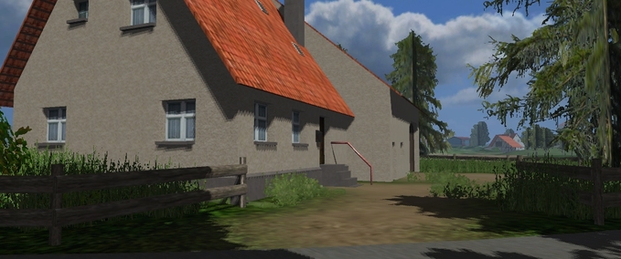 Gebäude Schwäbisches Bauernhaus Landwirtschafts Simulator mod