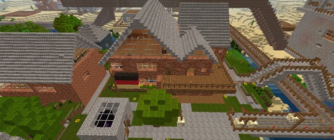 Mods Kleine Stadt Minecraft mod