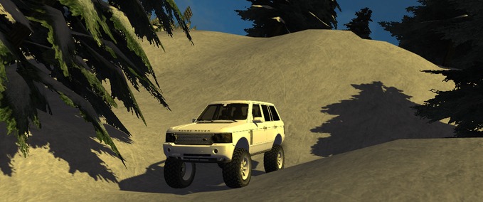 PKWs Land Rover Skiregion Simulator mod