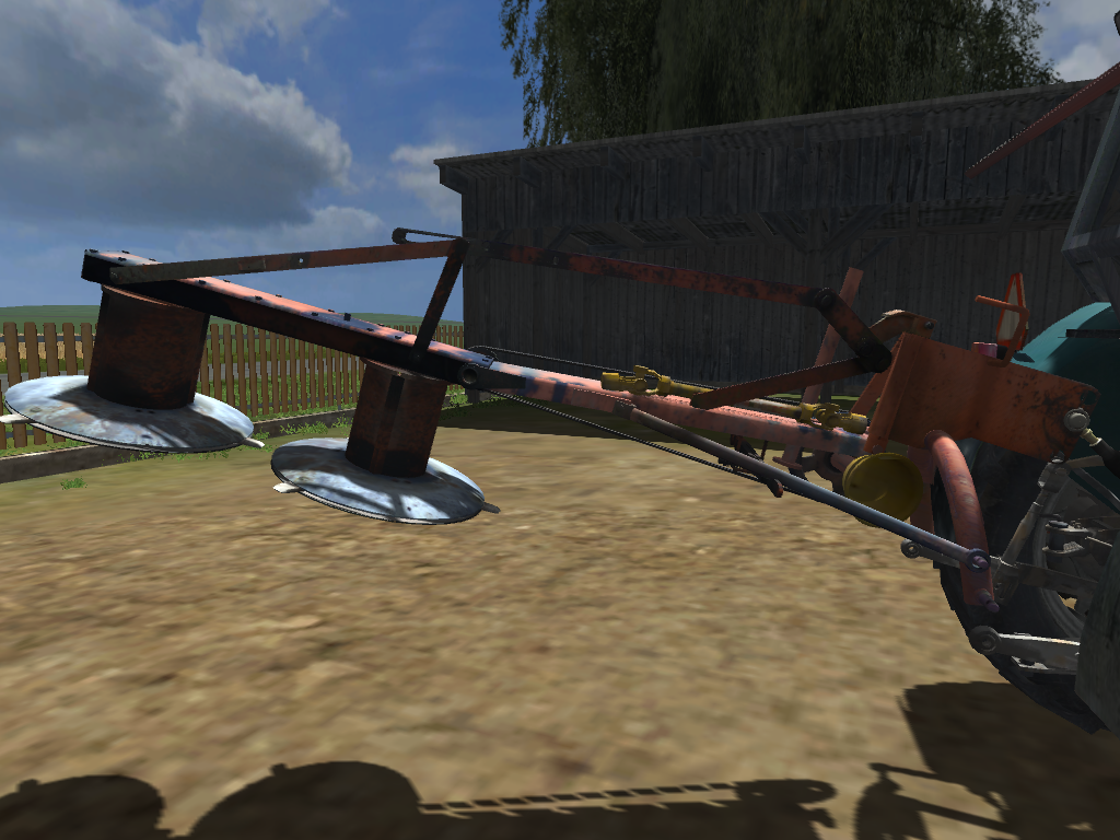 Rotation mower z173 - Thumbnail 1