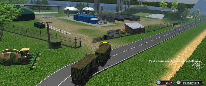 Maps WeitesLand  Landwirtschafts Simulator mod