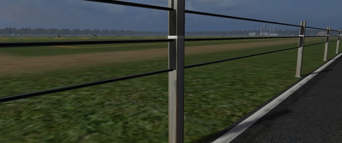 Objekte cablebarrier Landwirtschafts Simulator mod