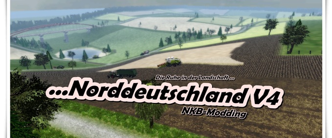 Maps [NKB-Modding] Norddeutschland - Die Ruhe in der Landschaft Landwirtschafts Simulator mod