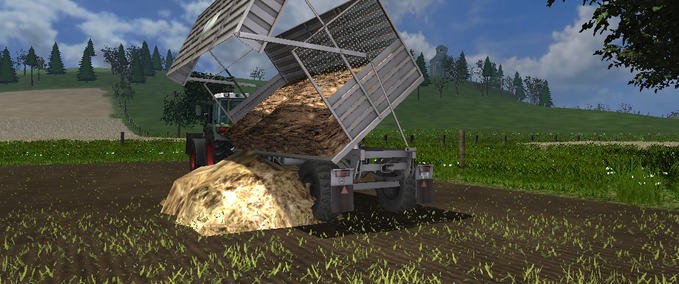 Silage [NKB-Modding] HW80 Landwirtschafts Simulator mod