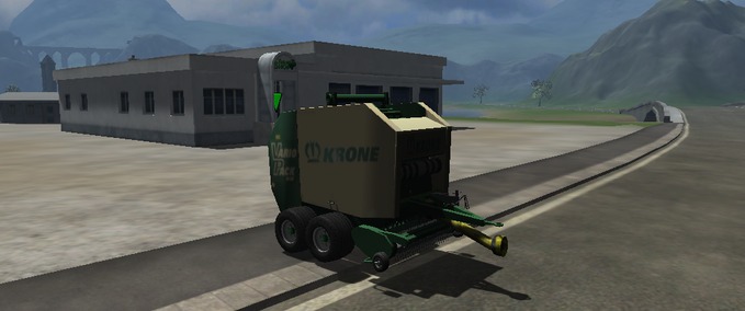 Pressen Krone Vario Pack 1800 Landwirtschafts Simulator mod