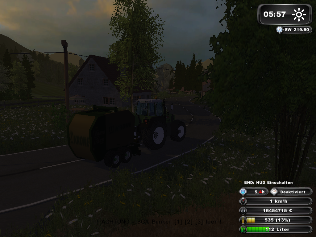 Krone Vario Pack 1800 - Thumbnail 1