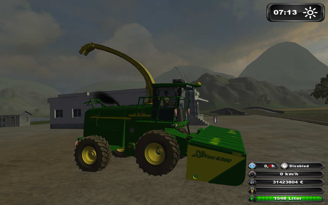John Deere 7800 Forager Pack V.2 - Thumbnail 1