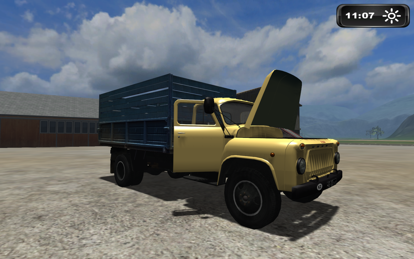 GAZ 53 4 MP - Thumbnail 1