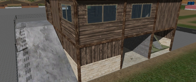 Gebäude strawbarn Landwirtschafts Simulator mod