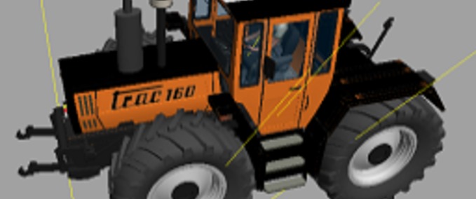 Sonstige Traktoren  Trac160 Landwirtschafts Simulator mod