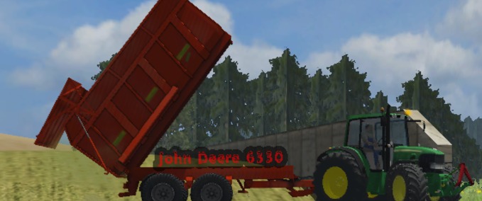 2000-5000er John Deere 6330 Landwirtschafts Simulator mod