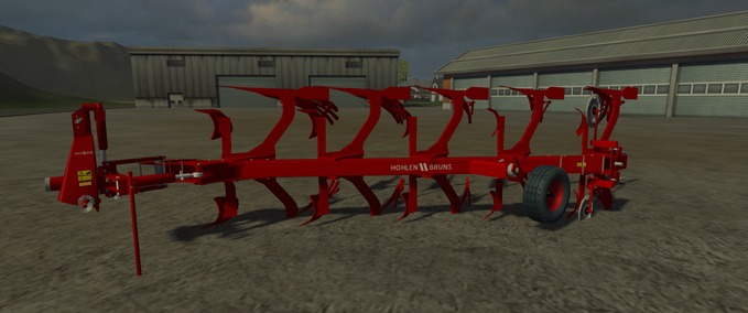 Pflüge Tinkabull  Landwirtschafts Simulator mod