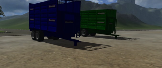 Broughan Silage Trailer Pack Mod Image