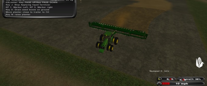 Tecno Big farm Seeder Mod Image