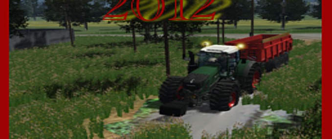 Maps LSA Map 2012  Landwirtschafts Simulator mod