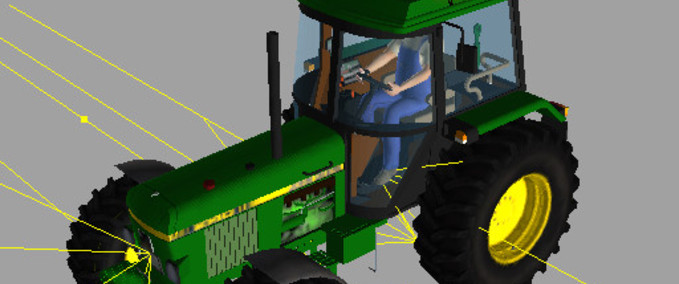 John Deere John Deere 2140 JFW Modding Edit Landwirtschafts Simulator mod
