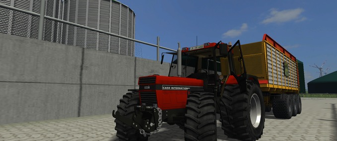 IHC IHC 1455 XL mit Zwillingsbereifung  Landwirtschafts Simulator mod