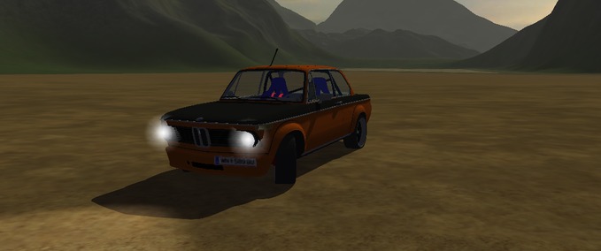 PKWs BMW 2002 Landwirtschafts Simulator mod