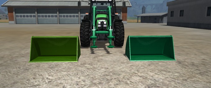 Deutz Fahr Deutz Agrofarm 430 Spezial Landwirtschafts Simulator mod