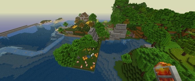 Maps map der maps Minecraft mod