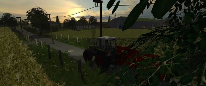 Maps Blackcrow Farm Landwirtschafts Simulator mod