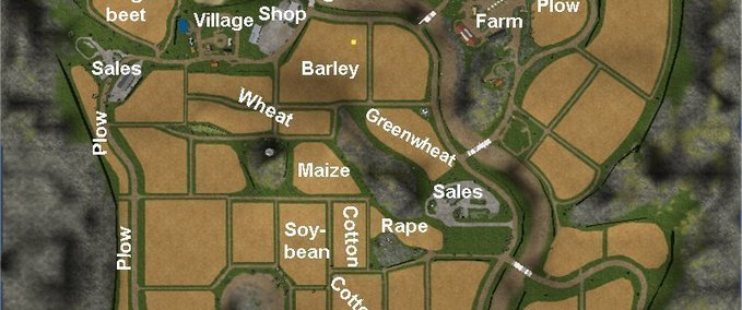 Maps Farming Simulator 2011 Landwirtschafts Simulator mod