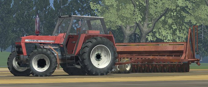 Seeders IH 6200 Farming Simulator mod