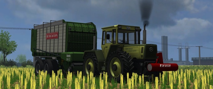 Gewichte MB Trac  Gewicht Landwirtschafts Simulator mod