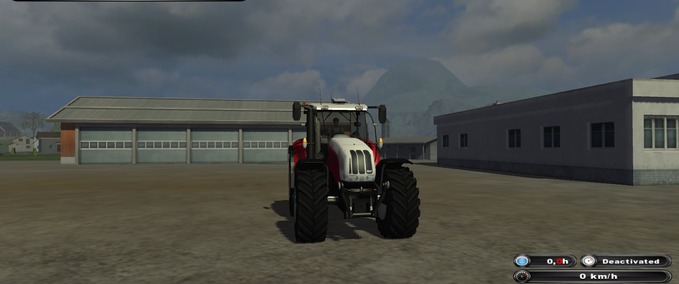 Steyr SteyerCVT6230 Landwirtschafts Simulator mod