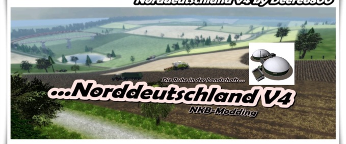 Maps Norddeutschland - Die Ruhe in der Landschaft Landwirtschafts Simulator mod