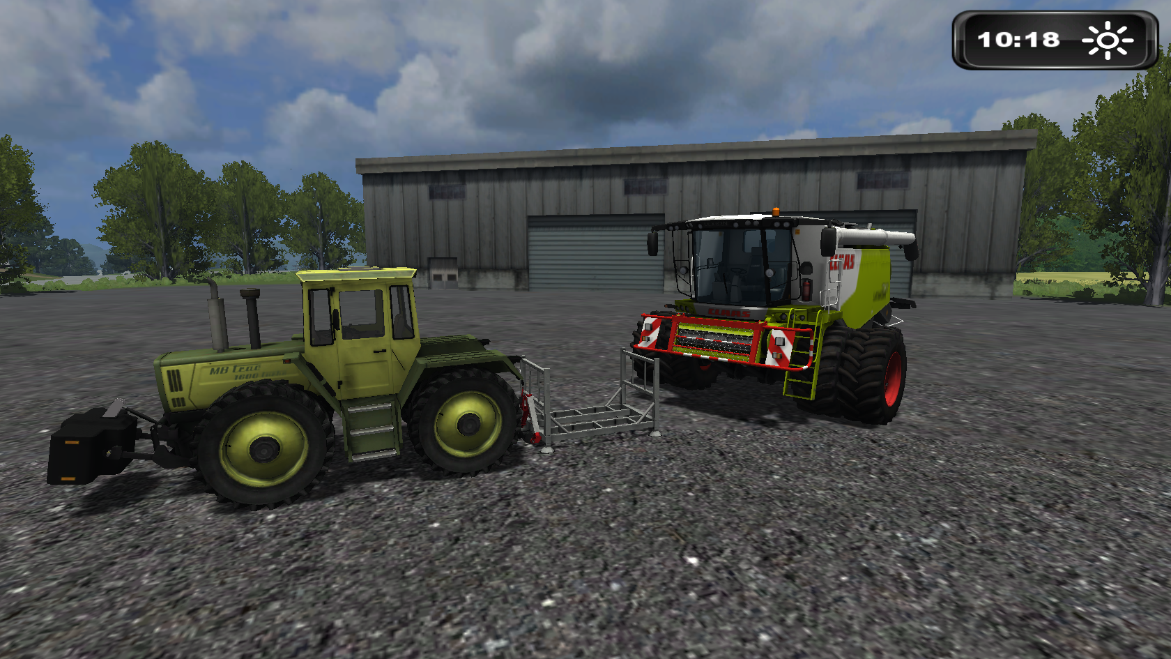 Claas Lexion 750 with buyable Twinwheels - Thumbnail 1