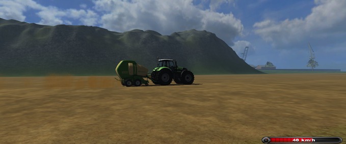 Pressen Krone Comprima V180 V2  Landwirtschafts Simulator mod