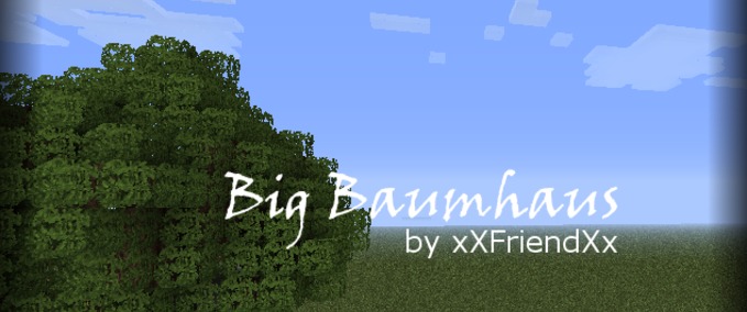 Maps Big Baumhaus Minecraft mod