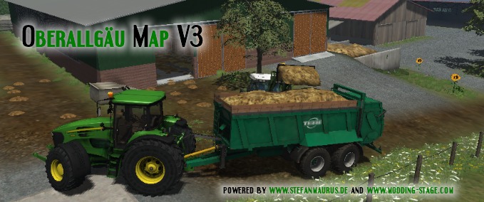 Maps Oberallgäu  Landwirtschafts Simulator mod