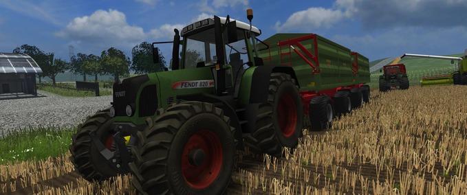 Vario 800er Fendt 820 Vario Landwirtschafts Simulator mod