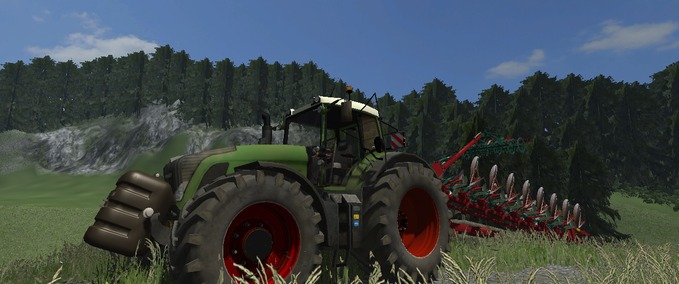Vario 900er Fendt 936 Vario V6.0 [HD]  Landwirtschafts Simulator mod