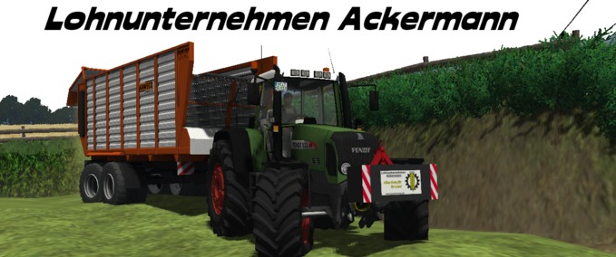 Gewichte Eingebau Gewicht LU-Ackermann Landwirtschafts Simulator mod