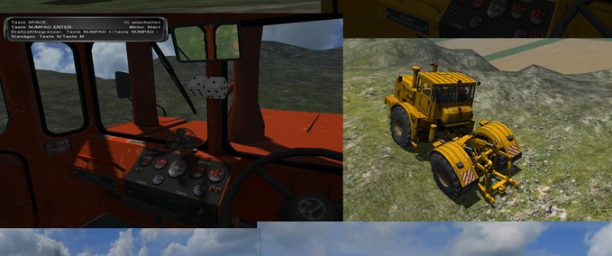 Ostalgie Kirovets Pack by BABAH: K700A & K701 Landwirtschafts Simulator mod