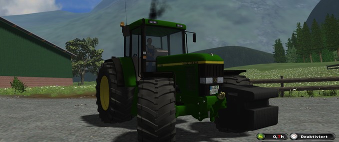 7000er JD 7810 FAT BOY Landwirtschafts Simulator mod