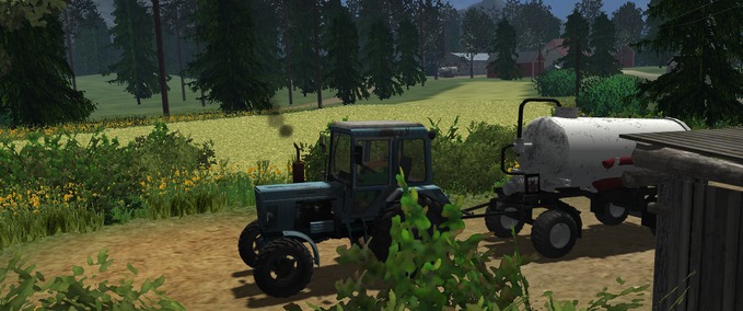Maps Farm Hundimetsa  Landwirtschafts Simulator mod