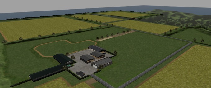 Maps VeeFarm Landwirtschafts Simulator mod