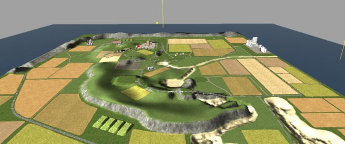 Maps Umberge Map zum Fertig stellen Landwirtschafts Simulator mod