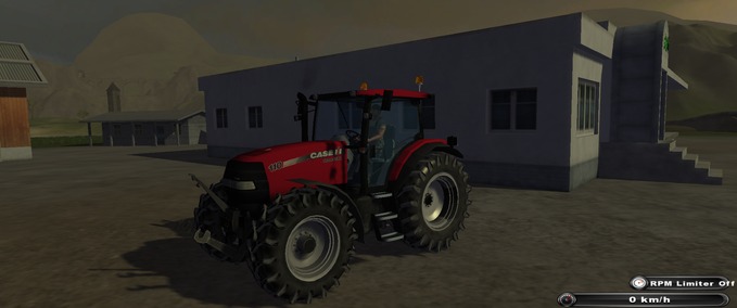 Case Maxxum 110 XLINE Landwirtschafts Simulator mod