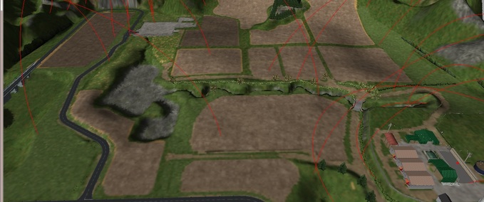 Maps IntoTheValley Landwirtschafts Simulator mod