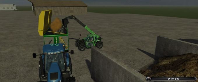 Miststreuer Ravizza Evolution 200 PAck Landwirtschafts Simulator mod
